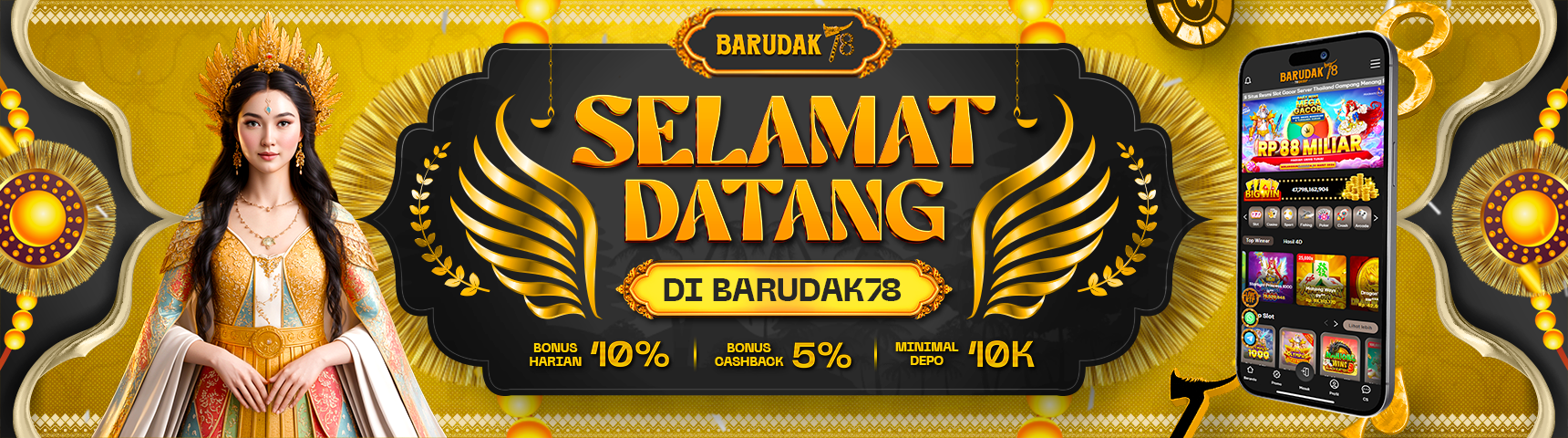 Selamat Datang BARUDAK78